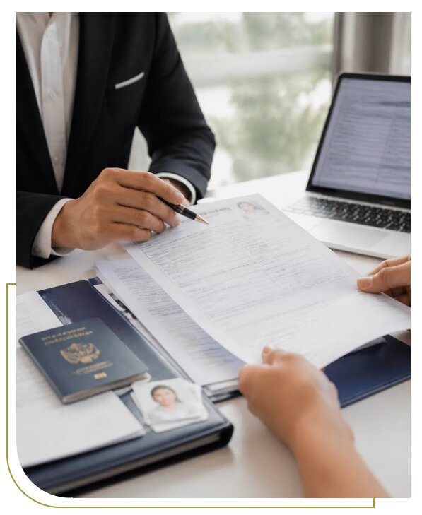 Продление разрешения на работу Work Permit для клиентов из Кстова